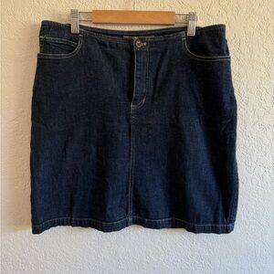 Jones Jeans Petite Denim skirt